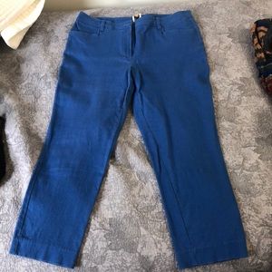 Anne Klein blue pants